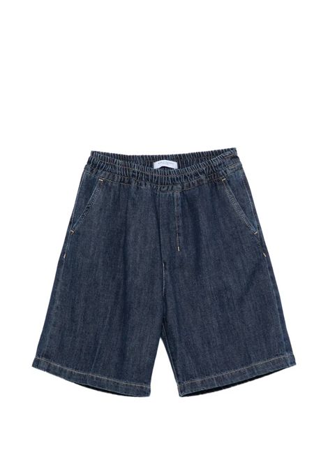 Shorts denim PAOLO PECORA KIDS | PP4375BLU